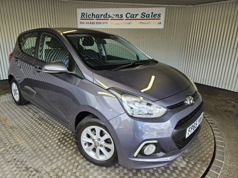 2015 Hyundai i10 1.0 Blue Drive Premium 5dr HATCHBACK PETROL Manual