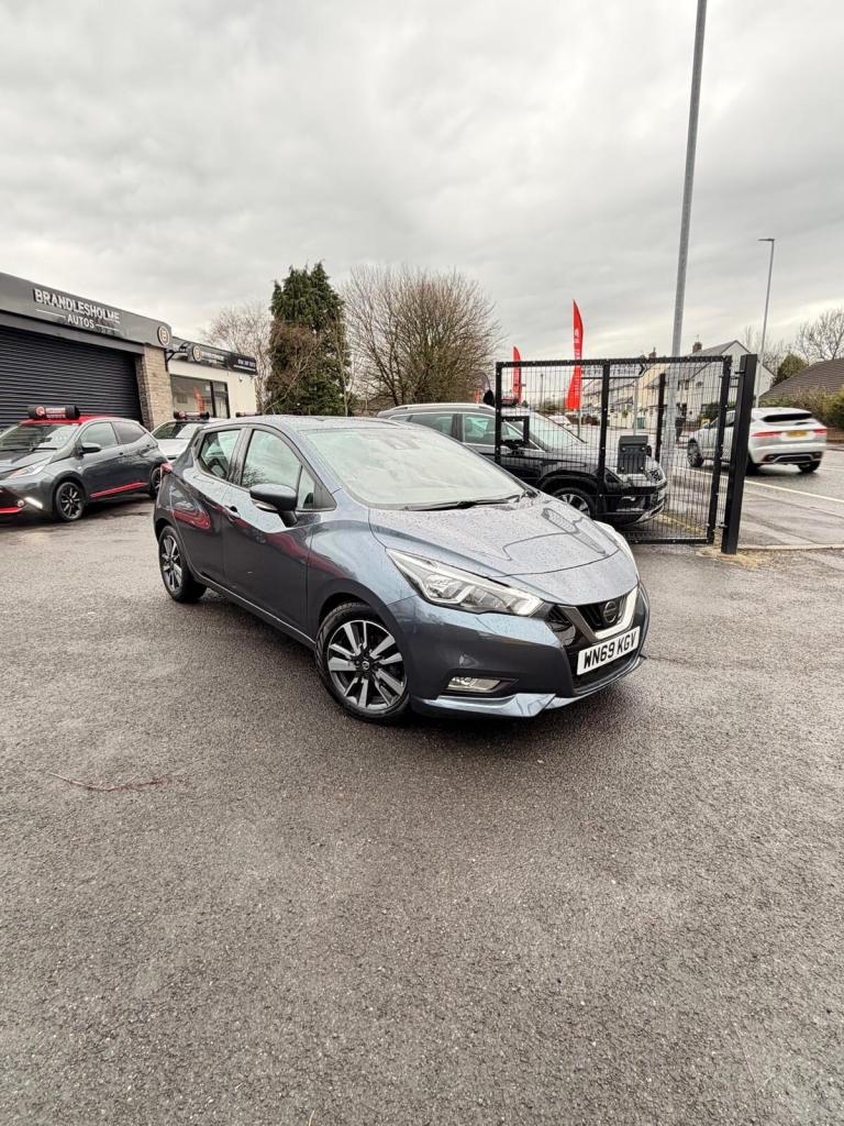 2019 Nissan Micra 0.9 IG-T Acenta Limited Edition 5dr HATCHBACK Petrol Manual