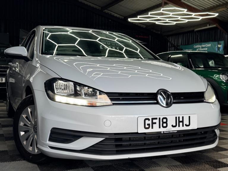2018 Volkswagen Golf 1.6 TDI S 5dr HATCHBACK Diesel Manual