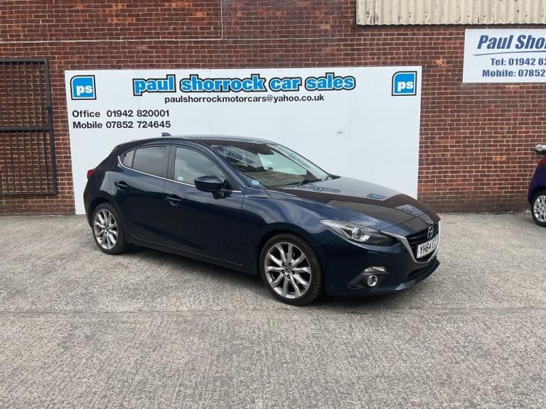 2014 Mazda Mazda3 2.0 Sport Nav 5dr HATCHBACK PETROL Manual