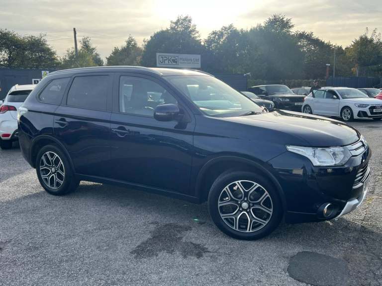 2015 Mitsubishi Outlander 2.2 DI-D GX3 5dr Auto ESTATE DIESEL Automatic