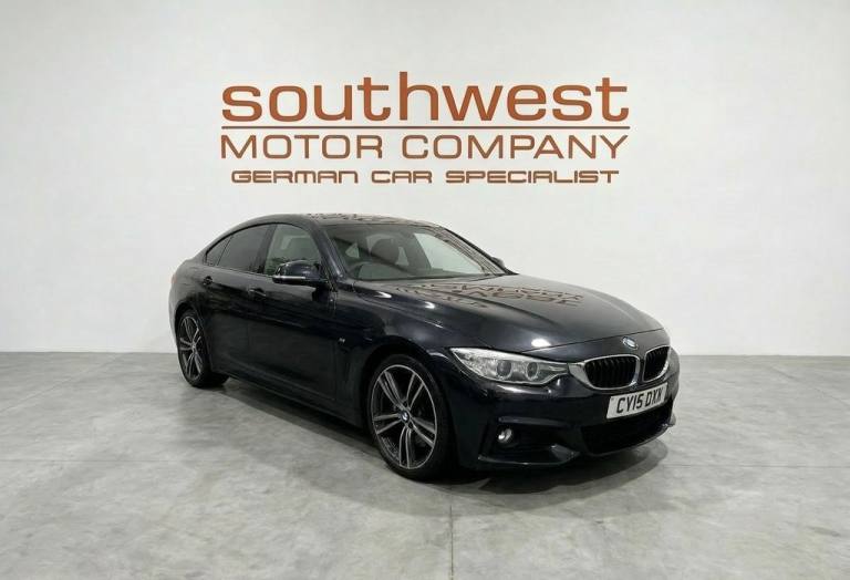 2015 BMW 4 Series Gran Coupe 2.0 420d M Sport Hatchback 5dr Diesel Auto Euro 6 (s/s) (184 ps) Hat...