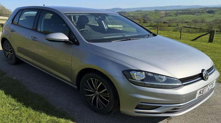 2017 Volkswagen Golf 1.6 TDI SE [Nav] 5dr DSG Hatchback DIESEL Automatic