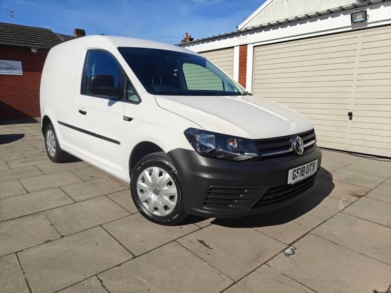2018 Volkswagen Caddy 2.0 TDI C20 BlueMotion Tech Startline Panel Van 5dr Diesel Manual SWB Euro ...