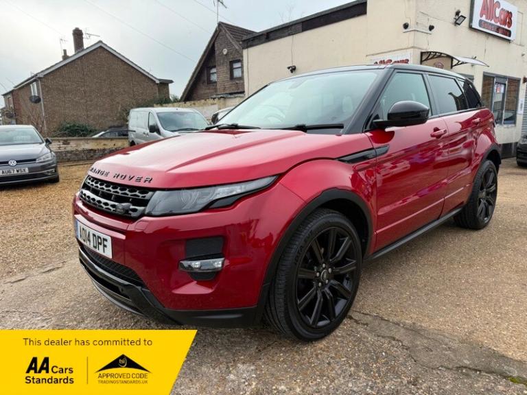 2014 Land Rover Range Rover Evoque 2.2 SD4 Dynamic 5dr Auto [9] ESTATE DIESEL Automatic
