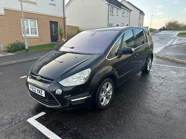 2012 ford Smax titanium 2.0 diesel *** 7 seats **  Mot 2026   Service history     7 seats 