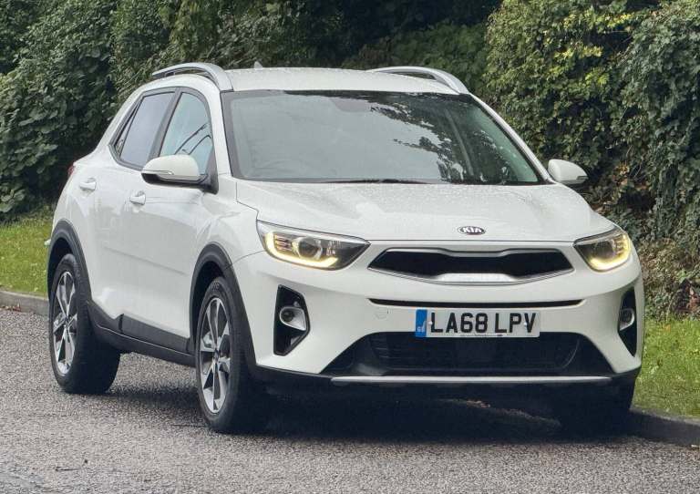 2019 Kia Stonic 1.6 CRDi 3 Euro 6 Ulez  HATCHBACK Diesel Manual