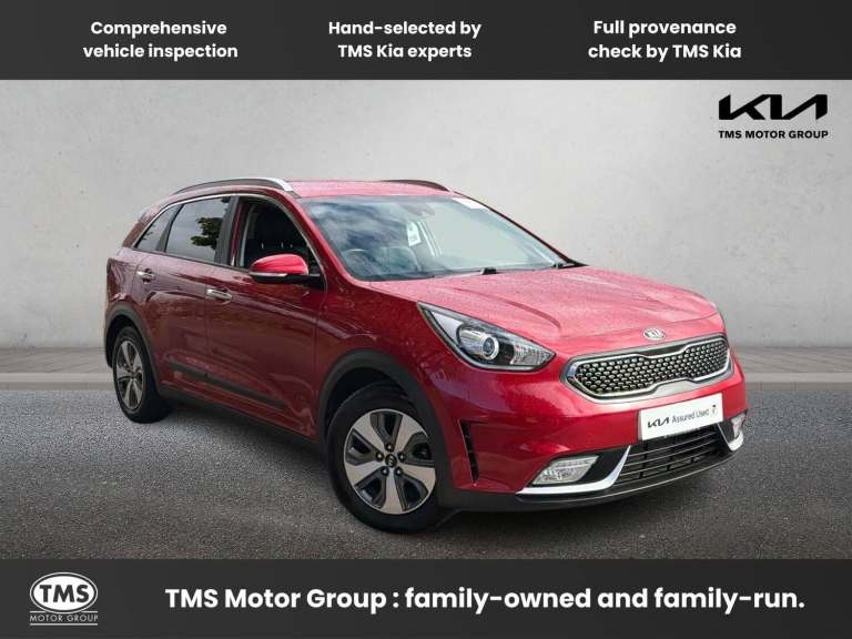 2018 Kia Niro 1.6h GDi 2 DCT Euro 6 (s/s) 5dr ESTATE Petrol/Electric Hybrid Automatic