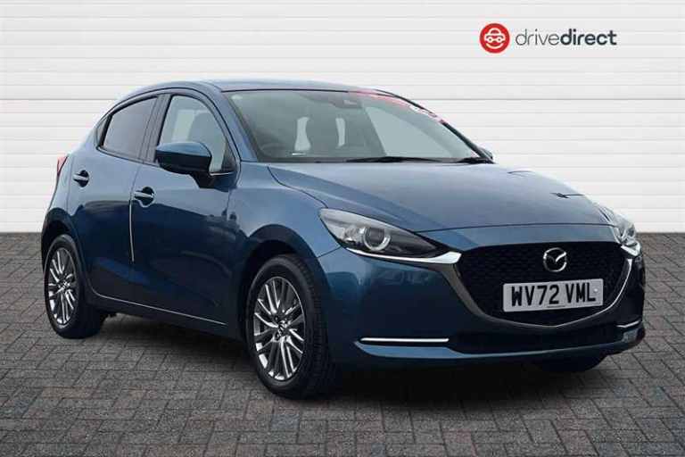 2022 Mazda Mazda2 1.5 e-Skyactiv G MHEV GT Sport 5dr HATCHBACK PETROL Manual