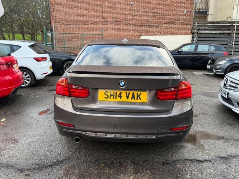 2014 BMW 3 Series 2.0 318d Sport Euro 5 (s/s) 4dr SALOON Diesel Manual