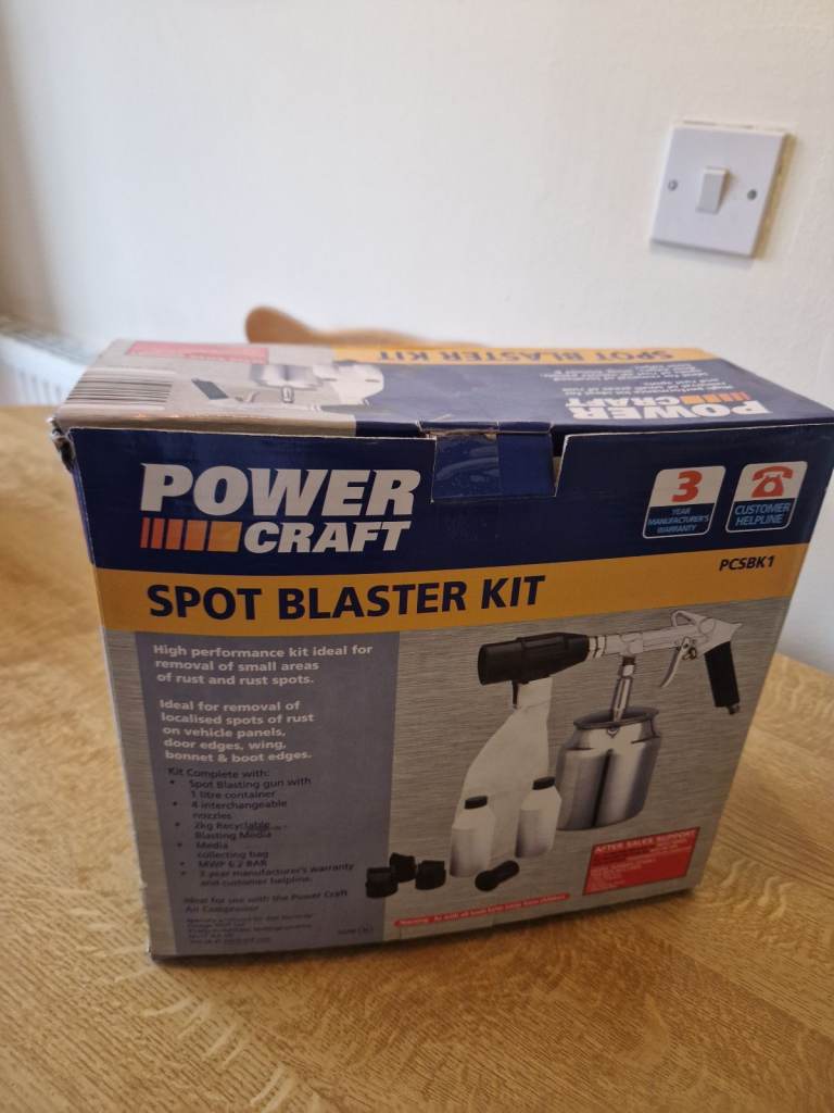 Powercraft spot blaster kit 