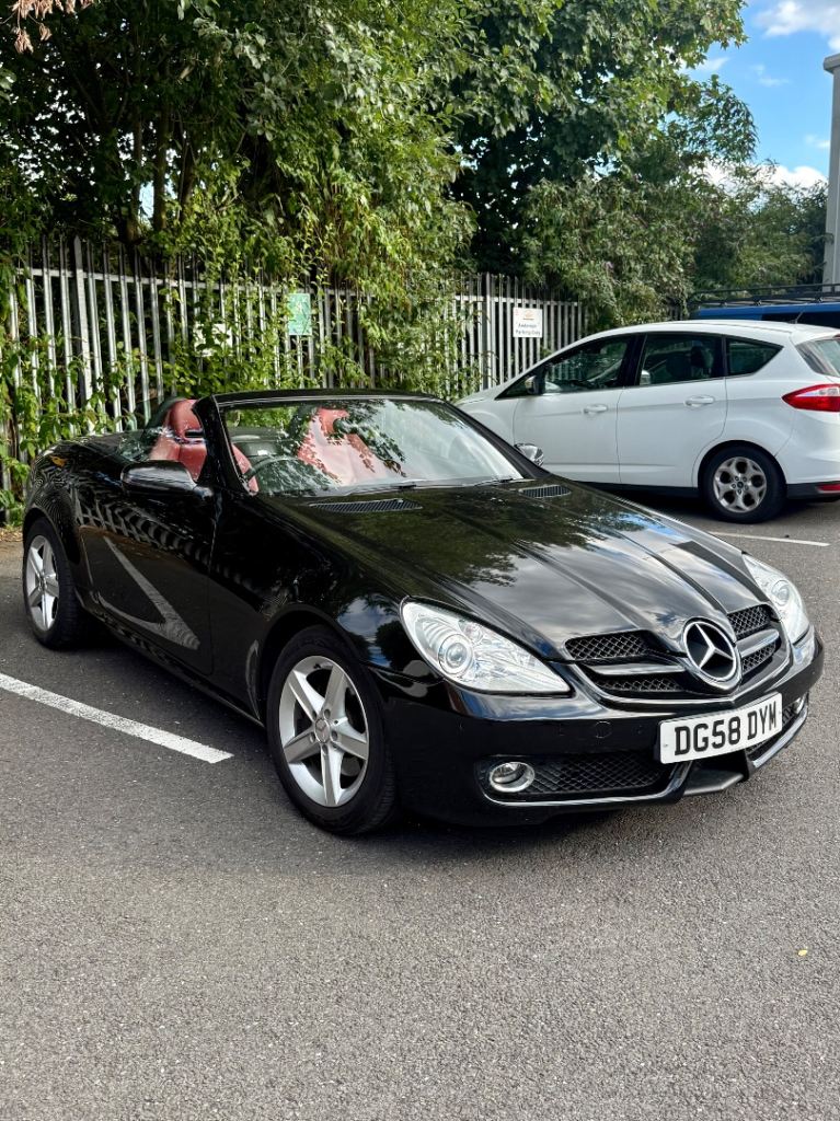 Mercedes-Benz, SLK, Convertible, 2008, Semi-Auto, 2996 (cc), 2 doors