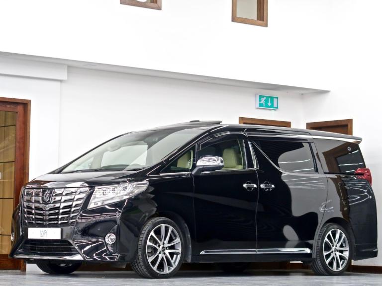 2024 Toyota Alphard 3.5 V6 MPV Executive Lounge Leather Auto PETROL Automatic