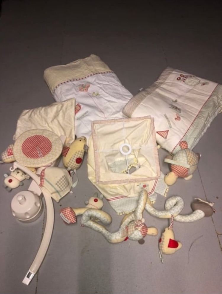 Mamas and Papas Whirligig Nursery Bundle Set
