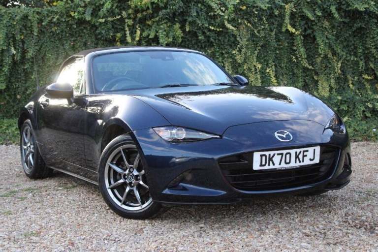 2021 Mazda MX-5 1.5 Skyactiv G Sport Convertible 2dr Petrol Manual Euro 6 (s/s) (132 Ps) CONVERTI...