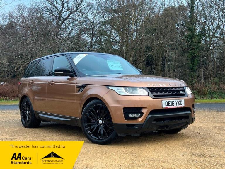 Land Rover Range Rover Sport SDV6 HSE DYNAMIC