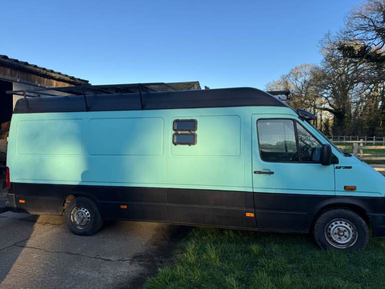 Volkswagen, LT, Panel Van, 2005, Manual, 2461 (cc)