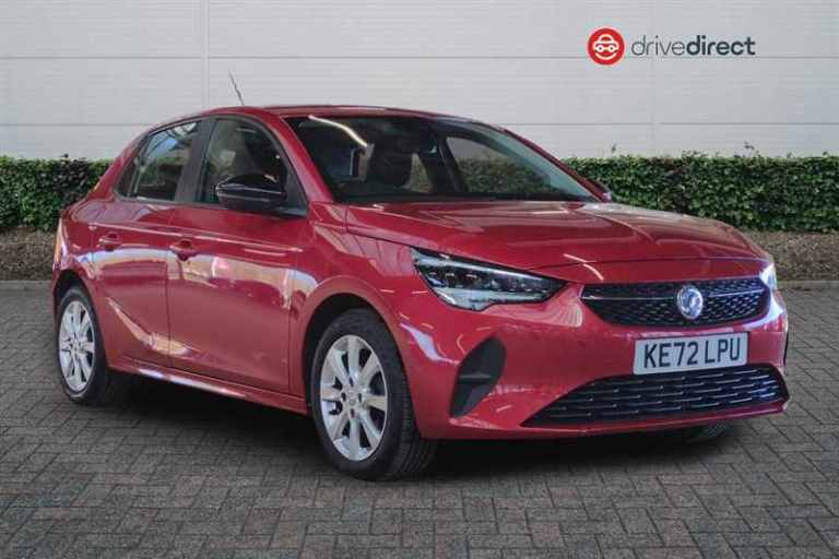 2023 Vauxhall Corsa 1.2 Design 5dr HATCHBACK PETROL Manual