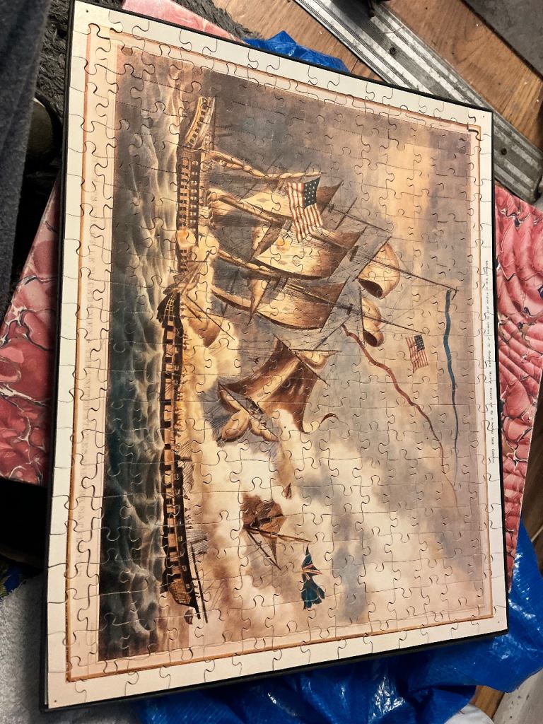 image for Vintage wooden jigsaw 