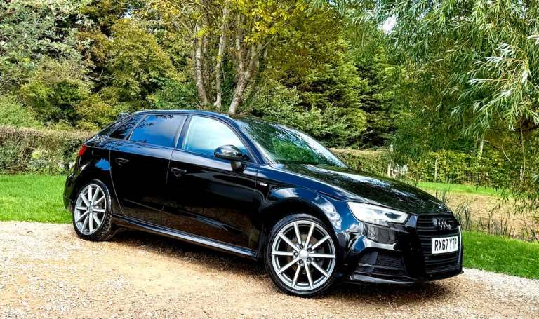 2017 Audi A3 2.0 TDI Black Edition Sportback 5dr Diesel S Tronic Euro 6 (s/s) (150 ps) Hatchback ...