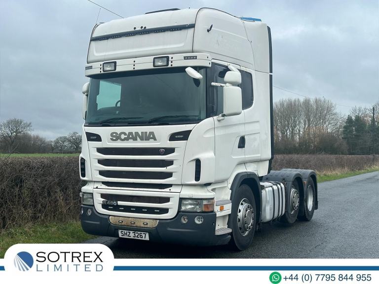 Scania R480 6 X 2 Tractor Unit
