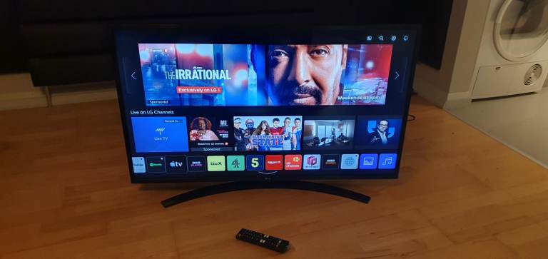 FREE LOCAL DELIVERY LG 43UM7450PLA 43 INCH UHD HDR 4K SMART TV £120 DELIVERED WITHIN THE HOUR 