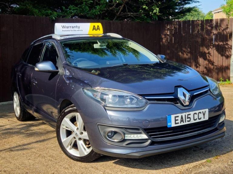 2015 Renault Megane 1.6 dCi Dynamique TomTom Energy 5dr ESTATE DIESEL Manual