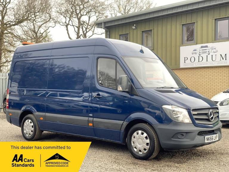 2016 Mercedes-Benz Sprinter 3.5t Van PANEL VAN DIESEL Manual