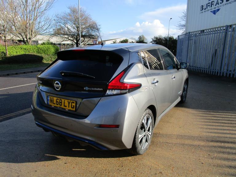 2018 Nissan LEAF 40kWh N-Connecta Hatchback 5dr Electric Auto (150 ps) Electric