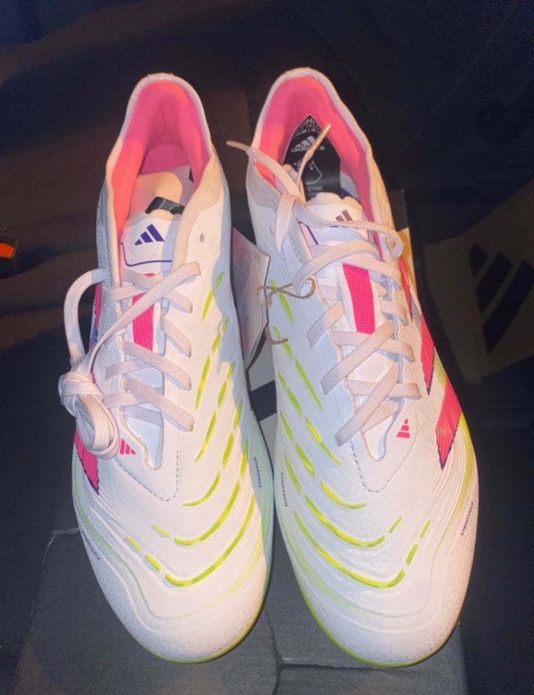 Adidas predator pro football boots size 9 men’s BNIB 