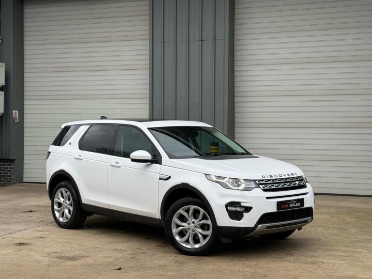 2019 Land Rover Discovery Sport 2.0 TD4 180 HSE [7 SEATER] 4x4 Diesel Automatic