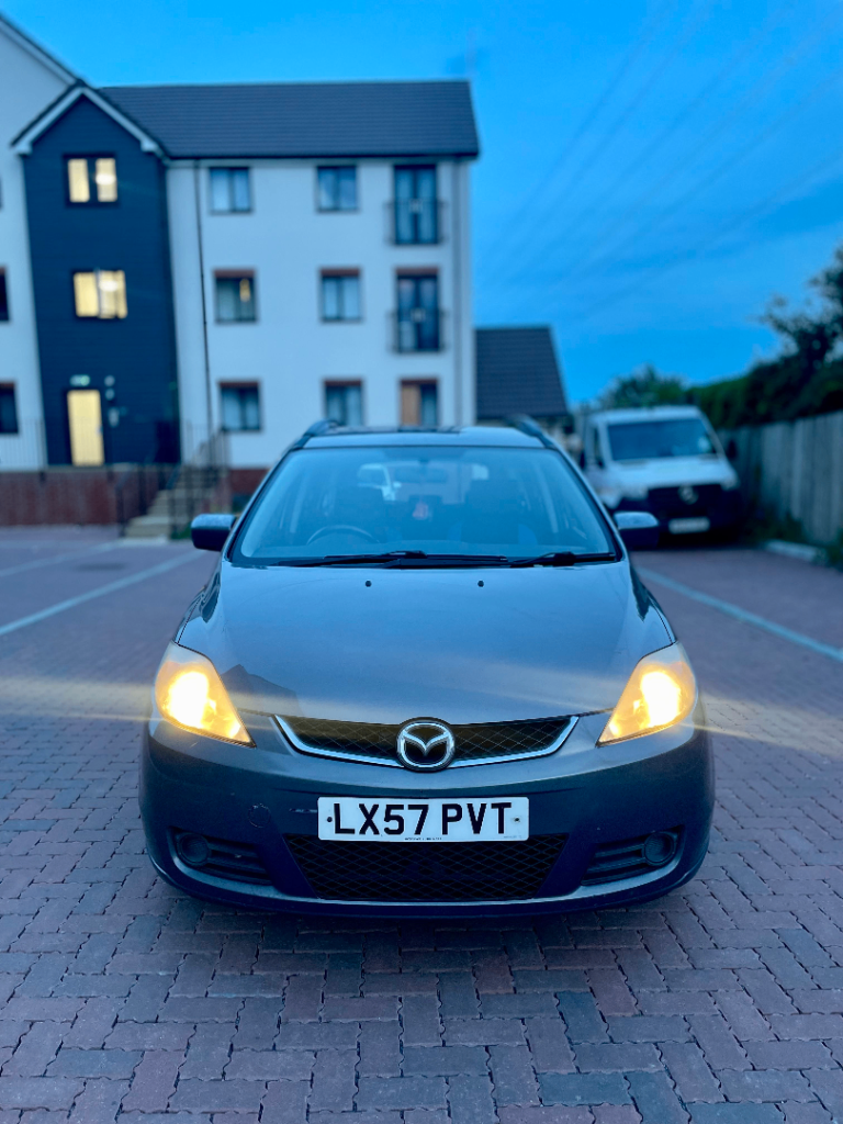 Mazda, 5, MPV, 2007, Manual, 1999 (cc), 5 doors