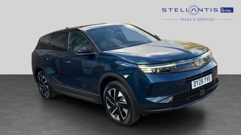 2026 Vauxhall Grandland 1.2 GS SUV 5dr Petrol Hybrid e-DCT Euro 6 (s/s) (136 ps) SUV Hybrid Autom...