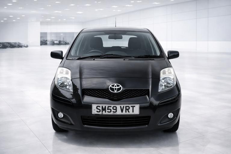 2009 Toyota Yaris 1.33 VVT-i TR 5dr MMT [6] HATCHBACK Petrol Automatic