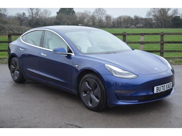 2020 Tesla Model 3 Long Range AWD 4dr Auto SALOON ELECTRIC Automatic