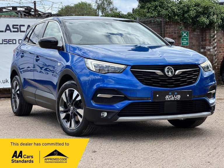 2019 Vauxhall Grandland X 1.2 Turbo SRi Nav Auto Euro 6 (s/s) 5dr HATCHBACK Petrol Automatic