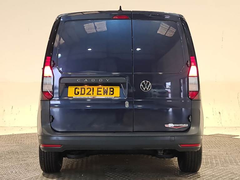 2021 Volkswagen Caddy 2.0 TDI C20 COMMERCE 75 BHP SWB Panel Van Diesel Manual