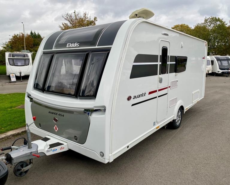 2020 Elddis Avante 454. 2 Berth. Island bed, Touring Caravan