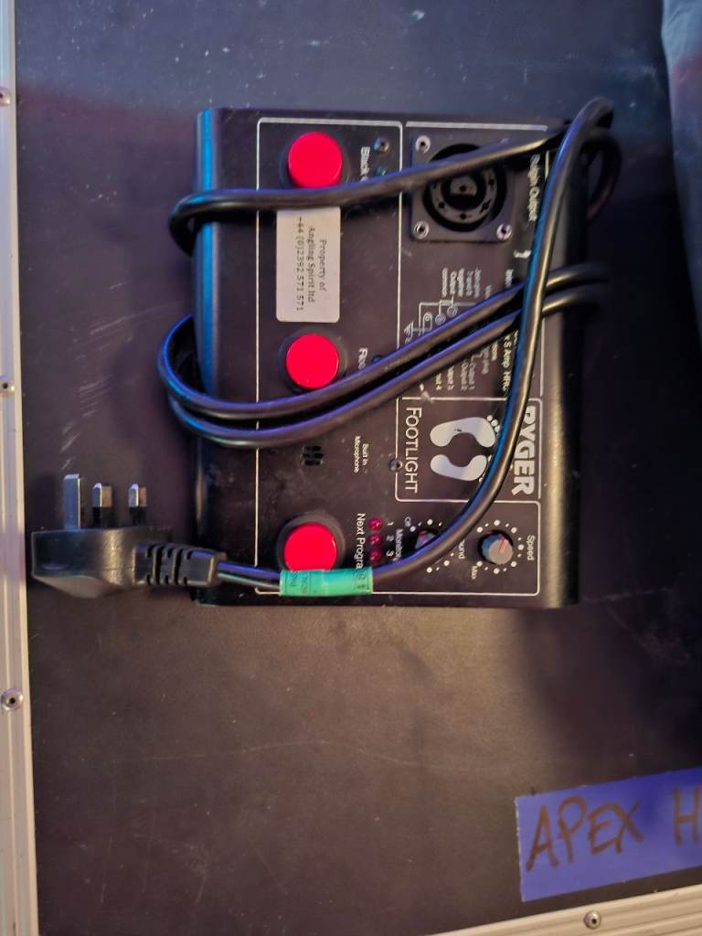 Ryger Footlight Controller – Good Condition