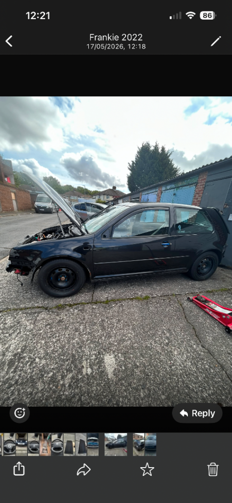 Golf mk4 gti  2.0 