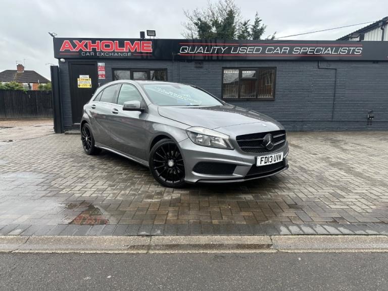  Mercedes-Benz A Class A180 CDI BlueEFFICIENCY AMG Sport 5dr Diesel