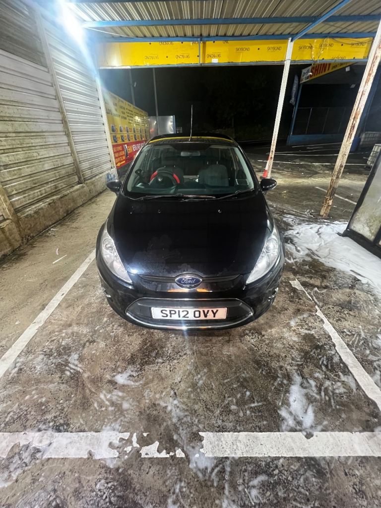 Ford, FIESTA, Hatchback, 2012, Manual, 1399 (cc), 5 doors