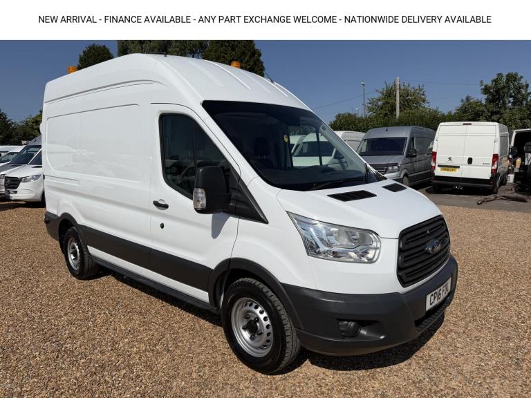 2016 Ford Transit 2.2 TDCi 350 Panel Van 5dr Diesel Manual RWD L2 H3 Euro 5 (155 ps) Panel Van Di...