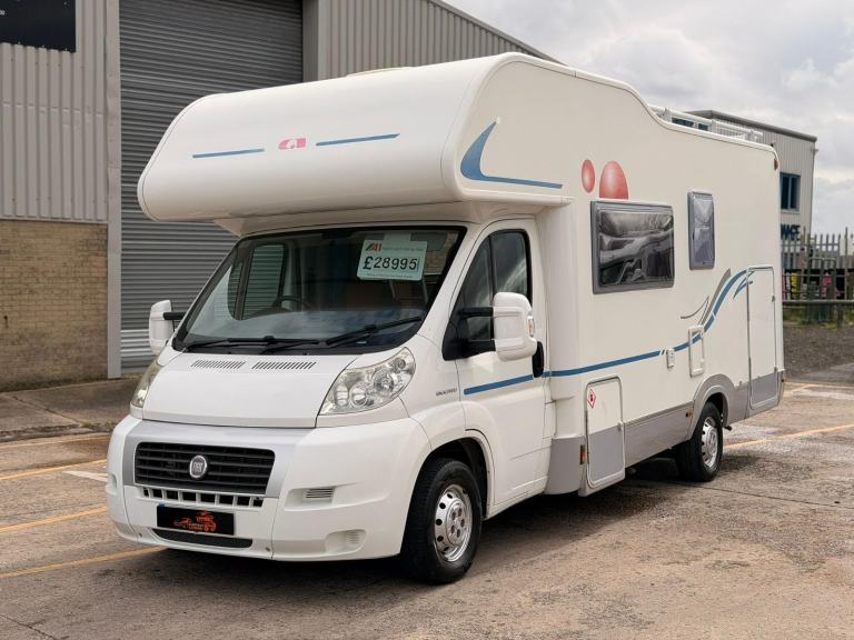 2008 Fiat DUCATO ADRIA CORAL SPORT A 660 DP 6 BERTH 6 SEATBELT MOTORHOME