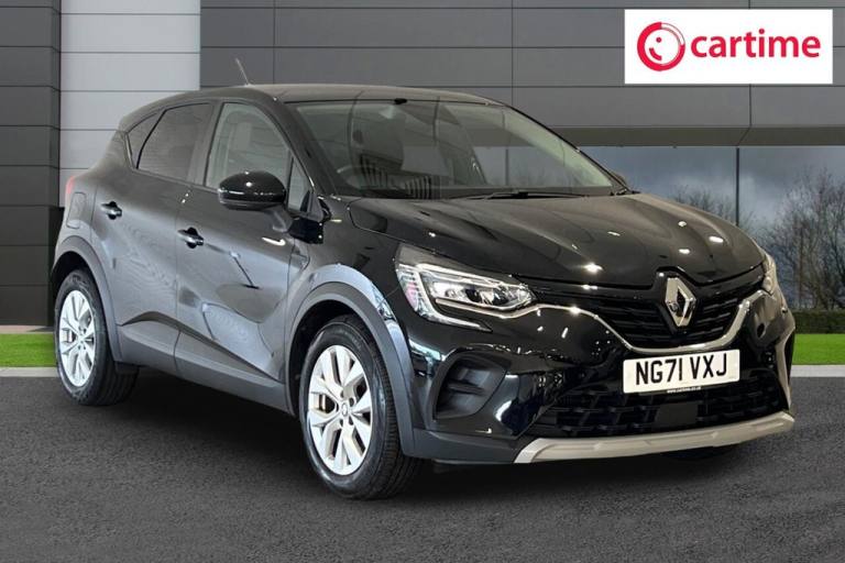 2022 71 RENAULT CAPTUR 1.0 TCE ICONIC SUV 5DR PETROL MANUAL EURO 6 (S/S) (90 PS)