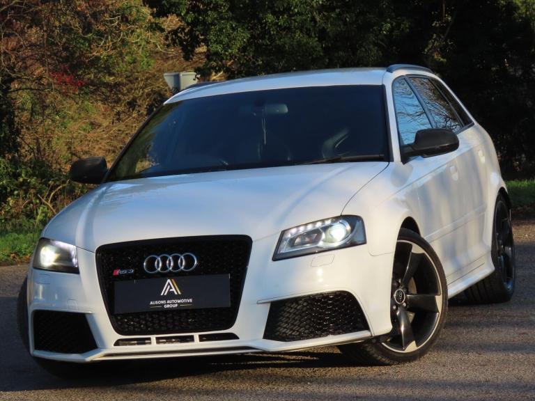 2011 Audi RS3 2.5 TFSI Sportback S Tronic quattro Euro 5 5dr HATCHBACK Petrol Automatic