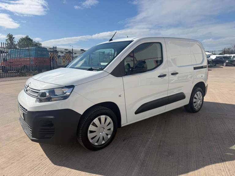 2022 Citroen Berlingo 1.5 BlueHDi 1000Kg Enterprise Pro 100ps [6 Speed] PANEL VAN Diesel Manual