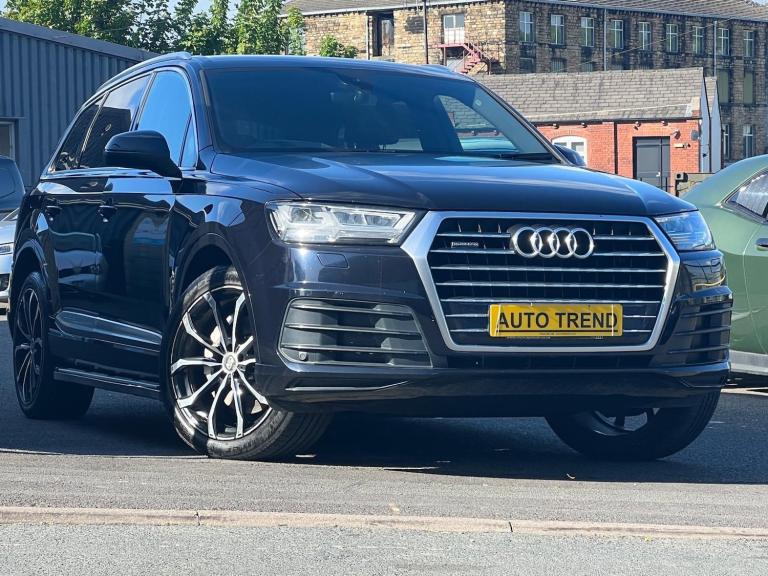 2016 Audi Q7 3.0 TDI Quattro S Line 5dr Tip Auto ESTATE Diesel Automatic
