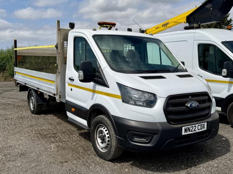 FORD TRANSIT 2.0 Transit Leader 350 L4 2.0L EcoBlue 130PS RWD DROPSIDE TAIL LIFT