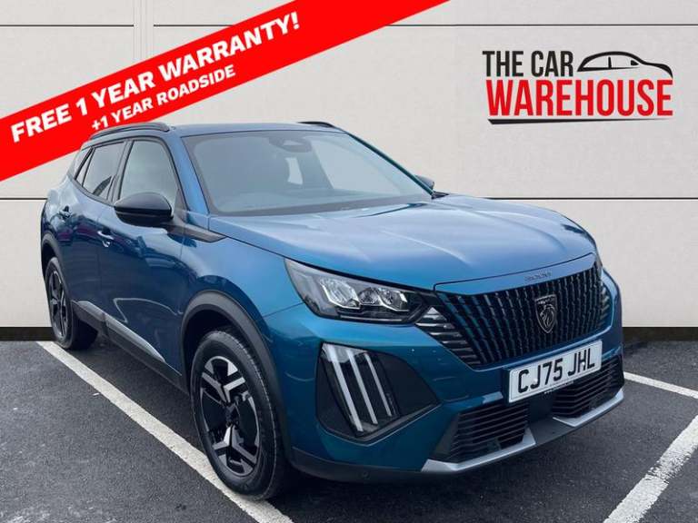 2026 Peugeot 2008 1.2 PureTech Allure 5dr HATCHBACK PETROL Manual